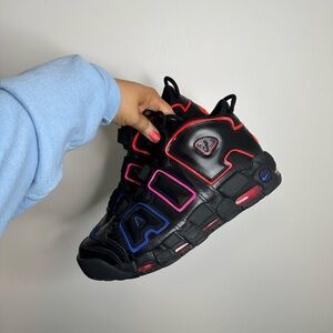 Nike Air More Uptempo Electric Black (Men’s)